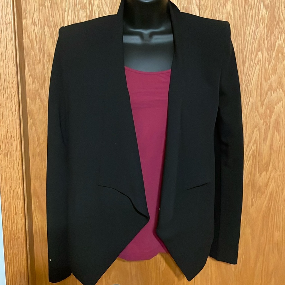 BcbgMaxazria Blazer XS black